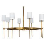 Product Image 1 for Merva 8 Light Chandelier from Jamie Young