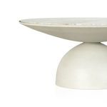 Product Image 8 for Corbett Aluminum Coffee Table - Textured Matte White from Four Hands