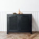 Product Image 9 for Savannah Cane & Mango Wood Cabinet from Creative Co-Op