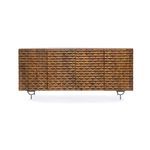 Product Image 2 for Rio Sideboard Round Cut Antique Brown from Four Hands