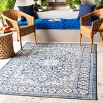 Product Image 3 for Eagean White / Navy Indoor / Outdoor Rug from Surya