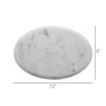 Mercer Cheese Board, Marble   Oval image 3