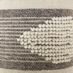 Product Image 2 for Jacinta Small Pouf White/Grey from Four Hands