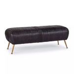 Product Image 1 for Beretta Leather Bench from Regina Andrew Design