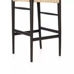 Product Image 2 for Muestra Teak Black Bar Stool from Four Hands
