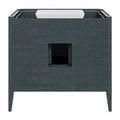 Product Image 6 for Santos 36" Vintage Navy Vanity with Rectangular Undermount Sink from Currey & Company