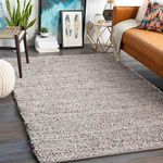 Product Image 1 for Tahoe Light Gray / White Rug from Surya