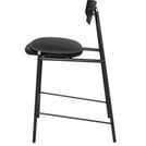 Product Image 1 for Kink Storm Black Bar Stool from District Eight