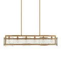 Product Image 12 for Countervail Rectangular Chandelier from Currey & Company