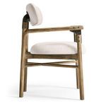 Product Image 4 for Stone Ridge Upholstered Dining Arm Chair Set of 2 from Johnathan Charles