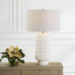 Product Image 2 for Window Pane White Table Lamp from Uttermost