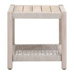 Product Image 1 for Wrap Gray Teak Outdoor End Table from Essentials for Living