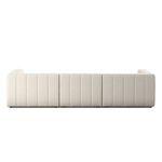 Product Image 4 for Langham 3-Piece Right Chaise Channeled Sectional from Four Hands