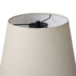 Product Image 3 for Piama Jet Black Floor Lamp from Four Hands