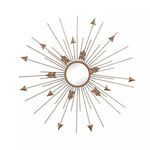 Product Image 1 for Thrax Wall Mirror In Antique Gold from Elk Home