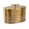 Product Image 1 for Buttercup Brass Box from Wildwood Home