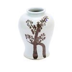 Product Image 4 for Rusty Brown Twisted Tree Flaring Rim Dynasty Jar from Legend of Asia