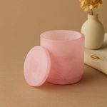 Product Image 5 for Pink Alabaster Canister W/ Lid from BIDKHome
