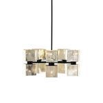 Product Image 11 for Ava Large Chandelier Aged Metallic Glass from Four Hands