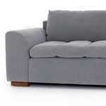 Product Image 4 for Rhodes Sofa 90" Heavy Pebble Pewter from Four Hands