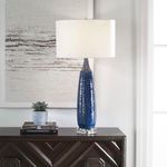 Product Image 2 for Newport Cobalt Blue Table Lamp from Uttermost