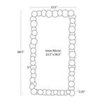 Product Image 3 for Ember Rectangle Mirror from Regina Andrew Design
