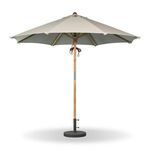 Product Image 1 for Baska Ibiza Outdoor Round Umbrella from Four Hands