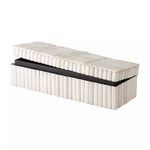 Product Image 1 for Bone Rod Pattern Rectangular Box from Elk Home