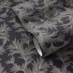 Product Image 1 for Lush Leaves Black I Wallpaper by Getty Images from Four Hands