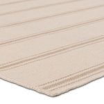 Product Image 2 for Barclay Butera by Memento Handmade Indoor / Outdoor Striped Cream / Beige Rug 3' x 8' from Jaipur 