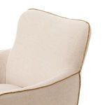 Product Image 7 for Devon Slipcover Swivel Chair from Four Hands