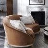 Product Image 8 for Brown Velvet Modern Main Event Sofa from Caracole