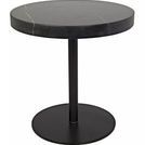Product Image 1 for Ford Stone Top Side Table, Low from Noir