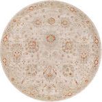 Product Image 1 for Avant Garde Woven Brick Red / Beige Rug - 5'3" Round from Surya