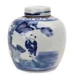 Product Image 5 for Blue & White Mini Jar Boys With Kirin from Legend of Asia