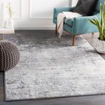Product Image 1 for Wanderlust Silver Gray / Charcoal Rug from Surya