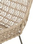 Bandera Outdoor Woven Dining Chair image 9