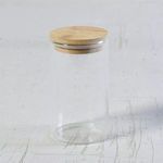 Product Image 3 for Finn Canister - Glass with Wood Lid from Homart