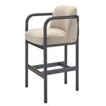 Product Image 4 for Tether Ebony Oak Bar Stool from Jamie Young