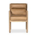 Product Image 13 for Kiano Brown Leather Dining Armchair from Four Hands