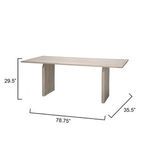 Product Image 7 for Arc Mango Wood Dining Table from Jamie Young