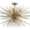 Product Image 1 for Zanadoo Antique Gold Brass Steel Fixed Chandelier from Arteriors