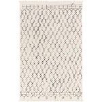 Product Image 3 for Nettie Cream / Black Lattice Diamond Rug from Surya