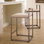 Product Image 7 for Bradbury Leather Counter Stool from Jamie Young