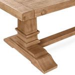 Product Image 5 for Ridgewood 94" Reclaimed Pine Wood Dining Table in Natural from Classic Home Furnishings