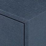 Product Image 5 for Cubik 2-Drawer Blue Side Table from Villa & House