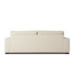 Back view of Peyton Sofa showing fully upholstered rear panel without visible seams