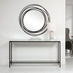 Product Image 3 for Hayley Black Console Table from Uttermost