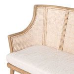 Product Image 8 for Walter Cushioned Cane Accent Bench from Four Hands