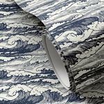 Product Image 2 for Wavebreak Navy I Wallpaper by Getty Images from Four Hands